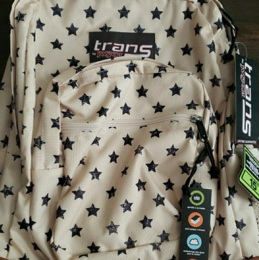 Jansport Trans Backpack vintage Stars
